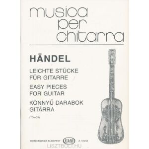 Georg Friedrich Händel: Könnyű darabok gitárra 134359303 - Művészet & Építészet