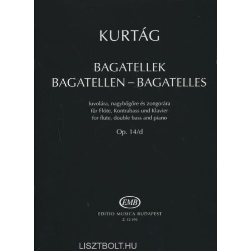 Kurtág: Bagatellek partitúra 134359331