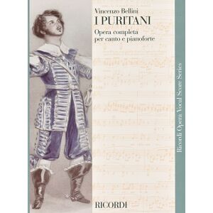 Vincenzo Bellini: I Puritani - zongorakivonat (olasz) 134359333 - Művészet & Építészet