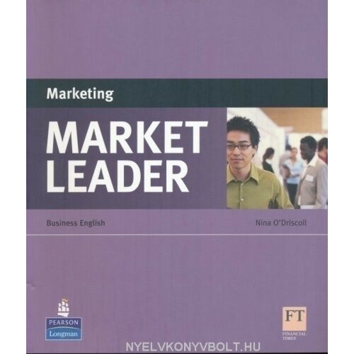 Market Leader Marketing üzleti angol könyv - Nyelvkönyv és szótár