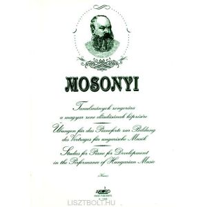 Mosonyi Mihály: Tanulmányok zongorára 134359426 - Művészet & Építészet