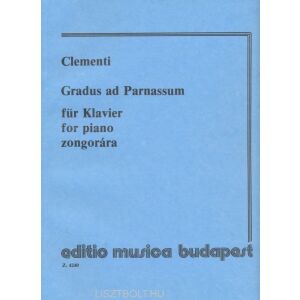 Muzio Clementi: Gradus ad Parnassum 134359456 - Művészet & Építészet