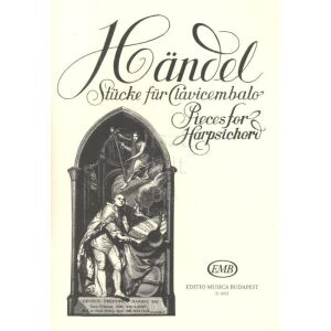 Georg Friedrich Händel: Darabok csembalóra 134359479 - Művészet & Építészet