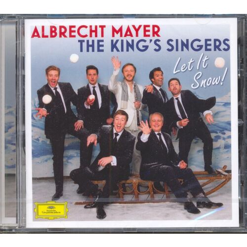 King's Singers & Albrecht Mayer: Let it snow! - angol nyelven (King's Singers & Albrecht Mayer: Let it snow!)