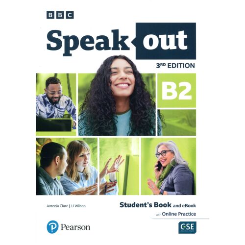 Speakout 3. kiadás B2 Tankönyv és E-könyv online gyakorlással - angol nyelven (Speakout 3rd Edition B2 Student's Book and EBook with Online Practice)