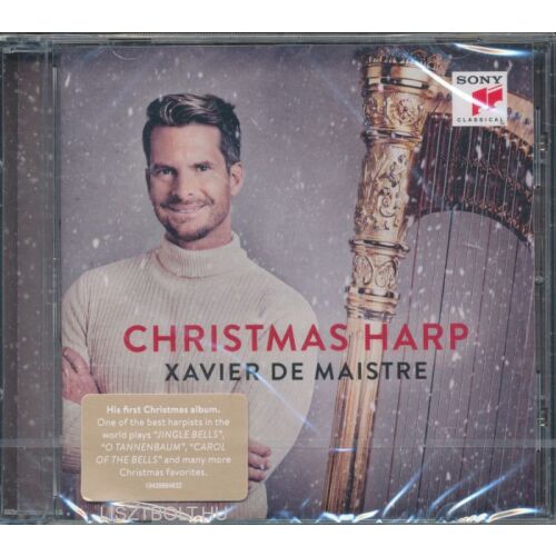 Xavier de Maistre Christmas Harp CD, klasszikus karácsonyi énekekkel - SONY MUSIC
