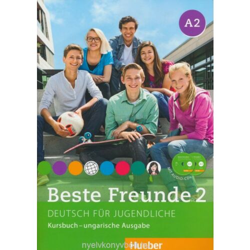 Beste Freunde 2 Német nyelvkönyv magyaroknak, A2 szint - Nyelvkönyv és szótár