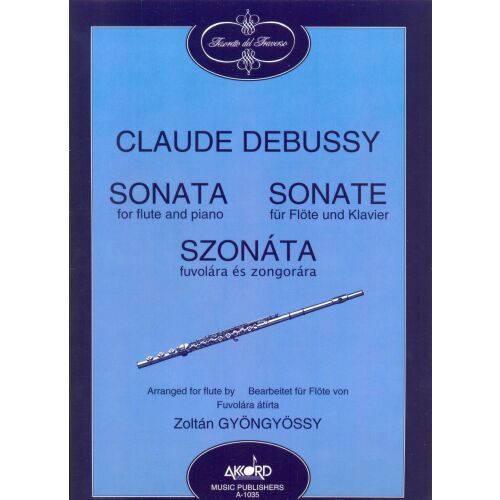 Claude Debussy: Sonata (fuvolára, Gyöngyössy Zoltán átiratában)
