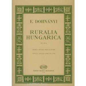 Dohnányi Ernő: Ruralia Hungarica zongorára 134359960 - Művészet & Építészet