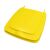 Kukafedél 120 L SÁRGA kukához 42358431