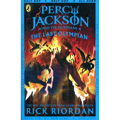 Rick Riordan: Percy Jackson és az olimposziak utolsó hőse - angol nyelven (Percy Jackson and the Last Olympian)
