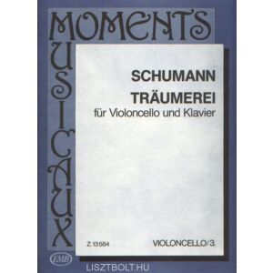 Robert Schumann: Träumerei csellóra, zongorakísérettel 134360219 - Művészet & Építészet