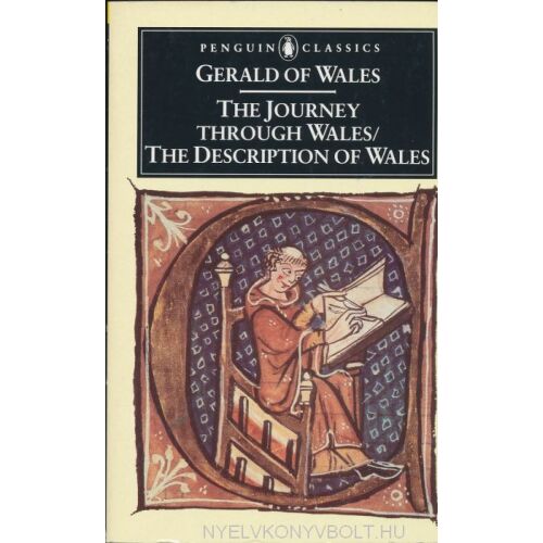 Penguin Classics: Gerald of Wales Utazás Wales-en keresztül könyvborító - Történelmi és ismeretterjesztő könyv