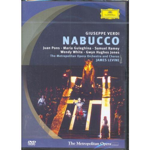 Giuseppe Verdi Nabucco DVD, Maria Guleghina és James Levine közreműködésével - DVD film