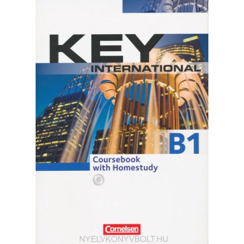 Cornelsen KEY B1 International Edition tankönyv otthoni tanuláshoz - Nyelvkönyv és szótár