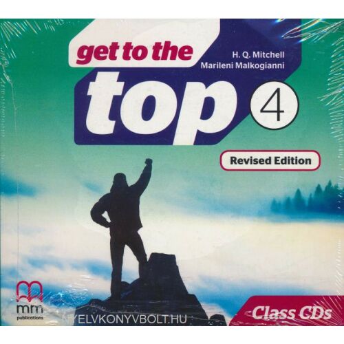 Get to the Top Revised Edition 4 Class CDs - Angol nyelvtanulás - Nyelvkönyv és szótár