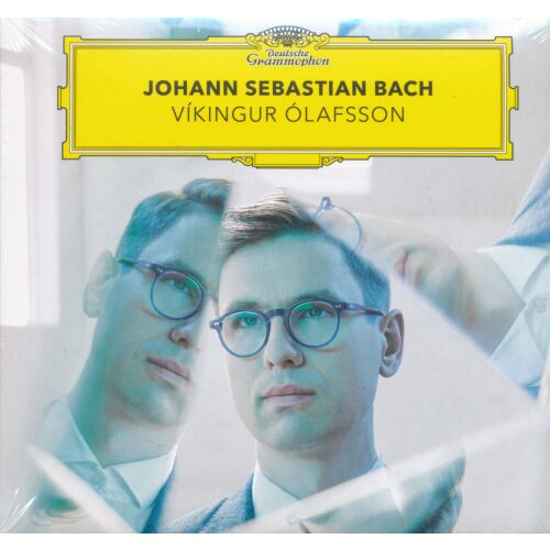 BACH: WORKS FOR PIANO ÓLAFSSON CD, Deutsche Grammophon klasszikus zene - DVD film