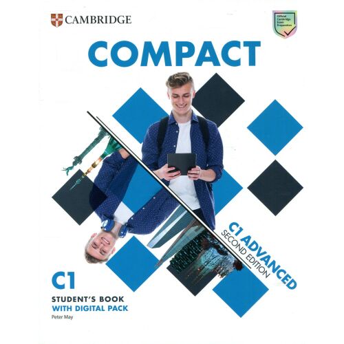 Cambridge Compact Advanced C1 tankönyv digitális csomaggal, második kiadás - Nyelvkönyv és szótár
