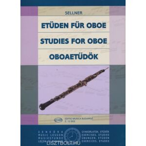 Joseph Sellner: Oboaetűdök 134360700 - Művészet & Építészet