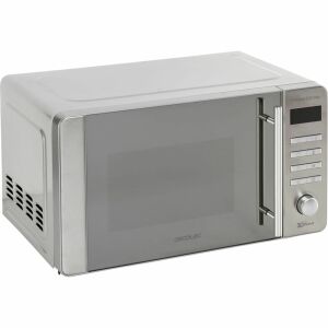 Cecotec ProClean 5120 Mirror Mikrohullámú sütő grill funkcióval, ferde nézet - Cecotec