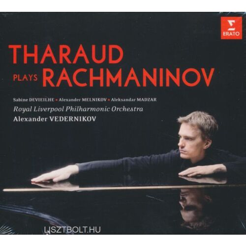 Tharaud Plays Rachmaninov CD a Royal Liverpool Philharmonic Orchestra közreműködésével - WARNER
