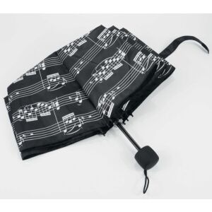 Esernyő -fekete, fehér kottás, kicsi 134360774 - Esernyő