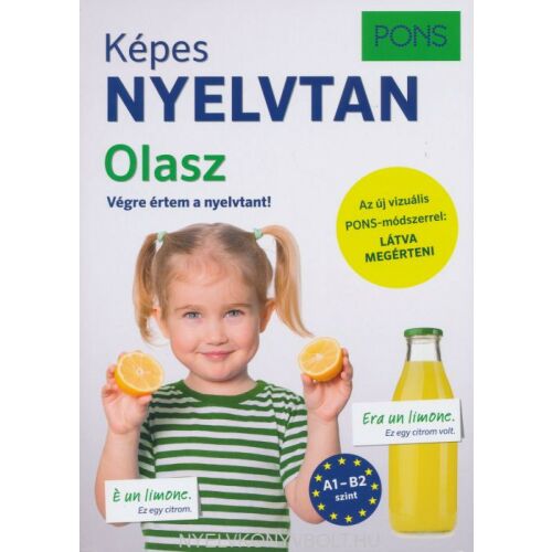 PONS Képes Olasz Nyelvtan Kezdőknek - Ifjúsági könyv
