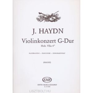 Joseph Haydn: Concerto for Violin G-dúr 134361105 - Művészet & Építészet