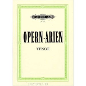 Opern - Arien Tenor 134361148 - Művészet & Építészet