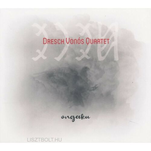 Dresch Vonós Quartet Ongaku CD borító - DVD film