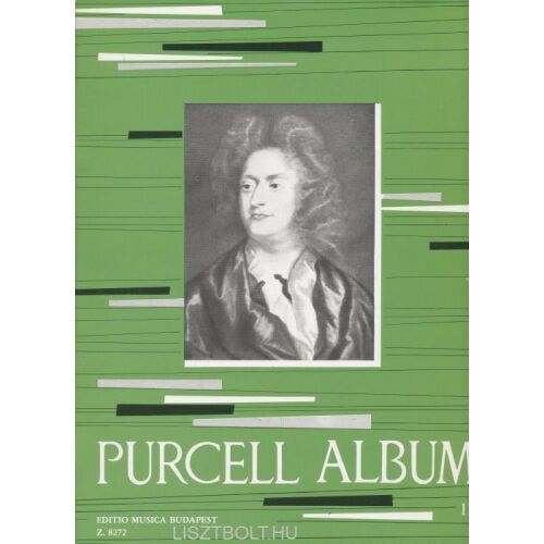 Purcell Album 2 CD - Henry Purcell klasszikus zenei szvitek 