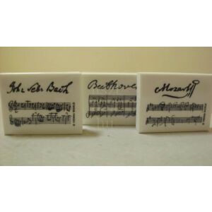 Radír - zeneszerzős (Bach, vagy Beethoven, vagy Mozart) 134361356 - Radír