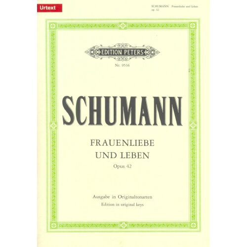 Schumann Frauenliebe und Leben Kotta, Edition Peters - DVD film