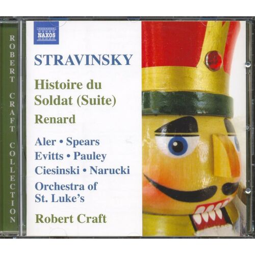 Igor Stravinsky: A katona története (szvit) - francia nyelven (Histoire de Soldat (Suite)), Pastorale, Három darab klarinétra