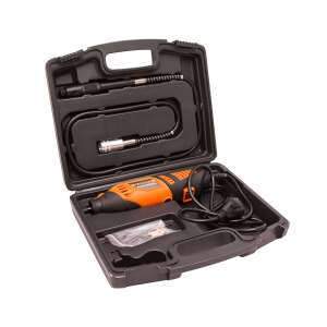 Handy Maxi Drill 3 in 1 rotary tool kit with accessories in a carrying case - Tool