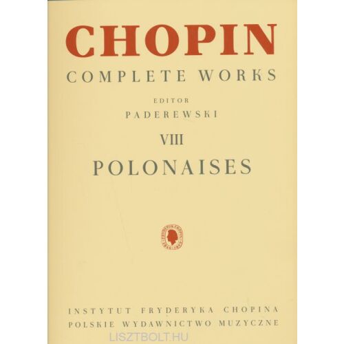 Chopin Complete Works: Polonaises CD - DVD film