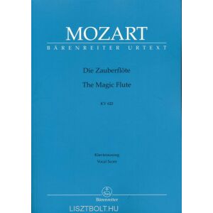 Wolfgang Amadeus Mozart: Die Zauberflöte - zongorakivonat (Urtext) 134361474 - Művészet & Építészet