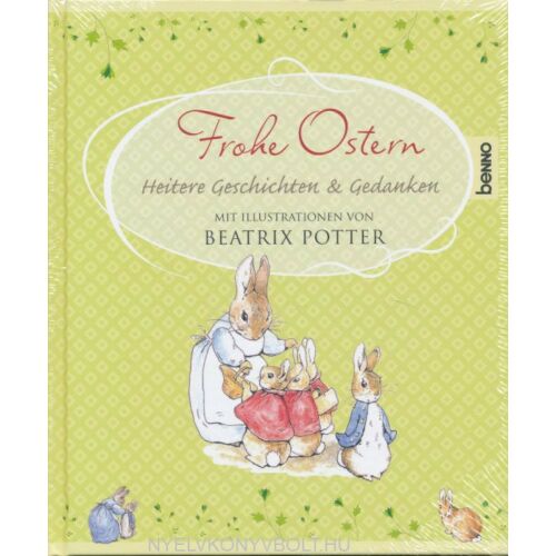 Frohe Ostern: Heitere Geschichten 2016, Beatrix Potter húsvéti gyermekkönyv borítója - Mesekönyv