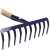 Gereblye 10 fogú MUTA NYELEZETT rake with wooden handle