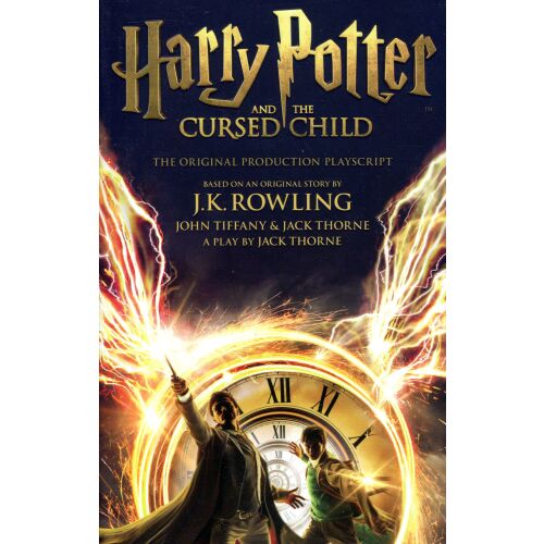 Harry Potter és az elátkozott gyermek könyvborító, J.K. Rowling - Fantasy könyv