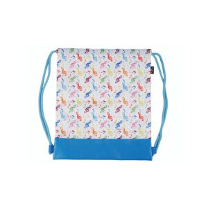 Hátizsák - zsinóros, színes violinkulcsos 134361826 - Tornazsák