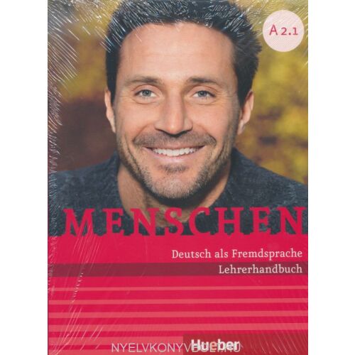 Menschen A2.1 Német Tanári Könyv - Német mint idegen nyelv - Nyelvkönyv és szótár
