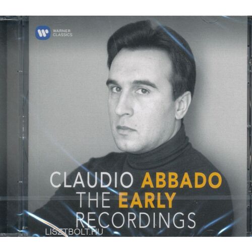 Claudio Abbado - A korai felvételek - angol nyelven (Claudio Abbado - The Early Recordings)