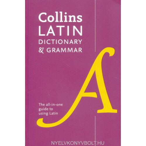 Collins Latin szótár és nyelvtan - Minden az egyben útmutató latin diákoknak - Collins