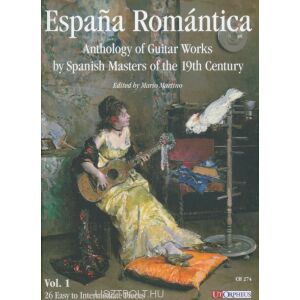 Espana Romantica - Anthology of Guitar Works by Spanish Masters of the 19th Century 134362643 - Művészet & Építészet