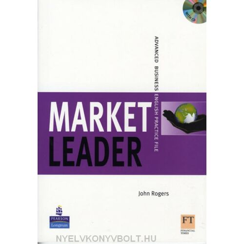 Market Leader Haladó Üzleti Angol Gyakorló Füzet CD-vel, John Rogers 