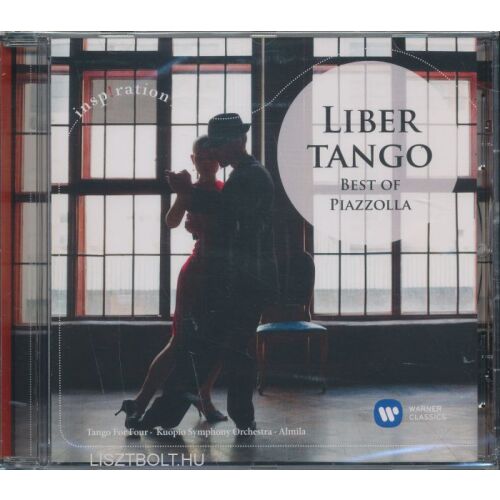 PIAZZOLLA: LIBERTANGO BEST OF CD. Astor Piazzolla tangó zenéje. - WARNER