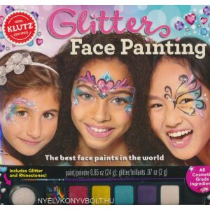 Glitter Face Painting 134362952 - Arcfesték