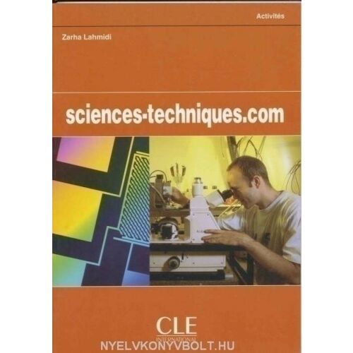 SCIENCES-TECHNIQUES.COM Francia Tudományos és Műszaki Terminológia Tankönyv - Tankönyv és segédkönyv