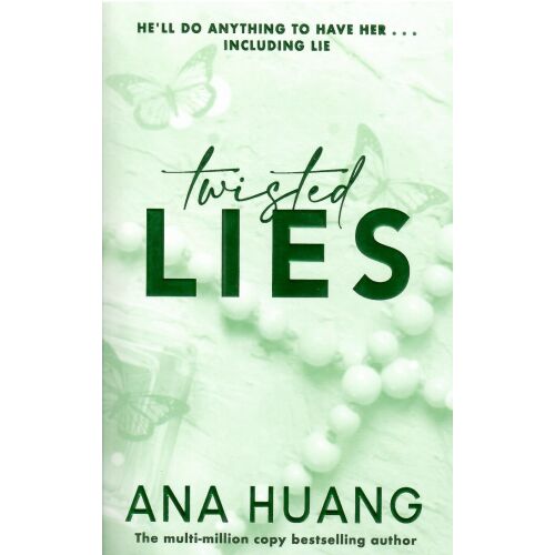 Twisted Lies Ana Huang-tól, egy lebilincselő romantikus regény megszállottságról és tiltott vágyakról - Romantikus könyv